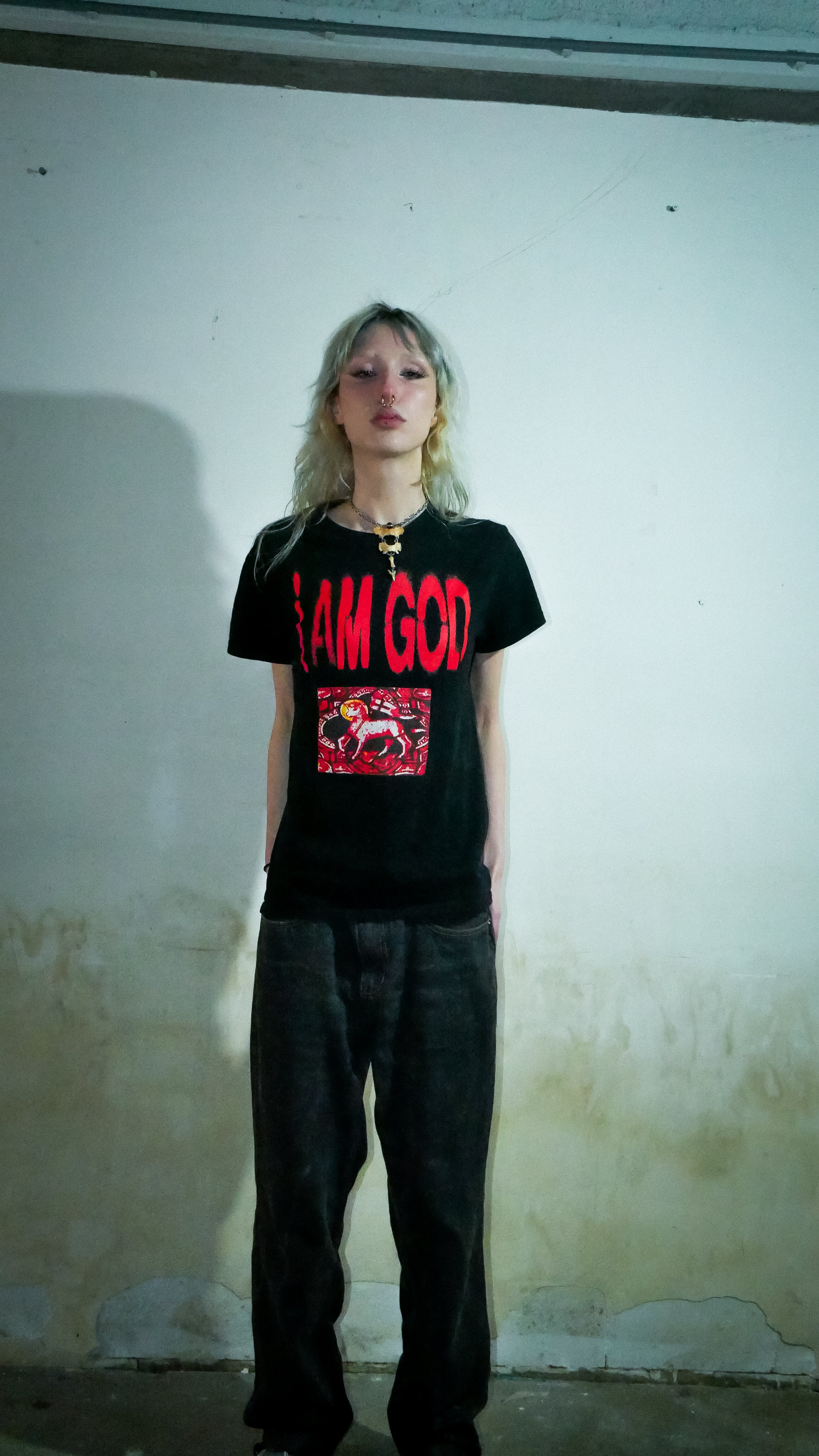 "I AM GOD" T -Shirt