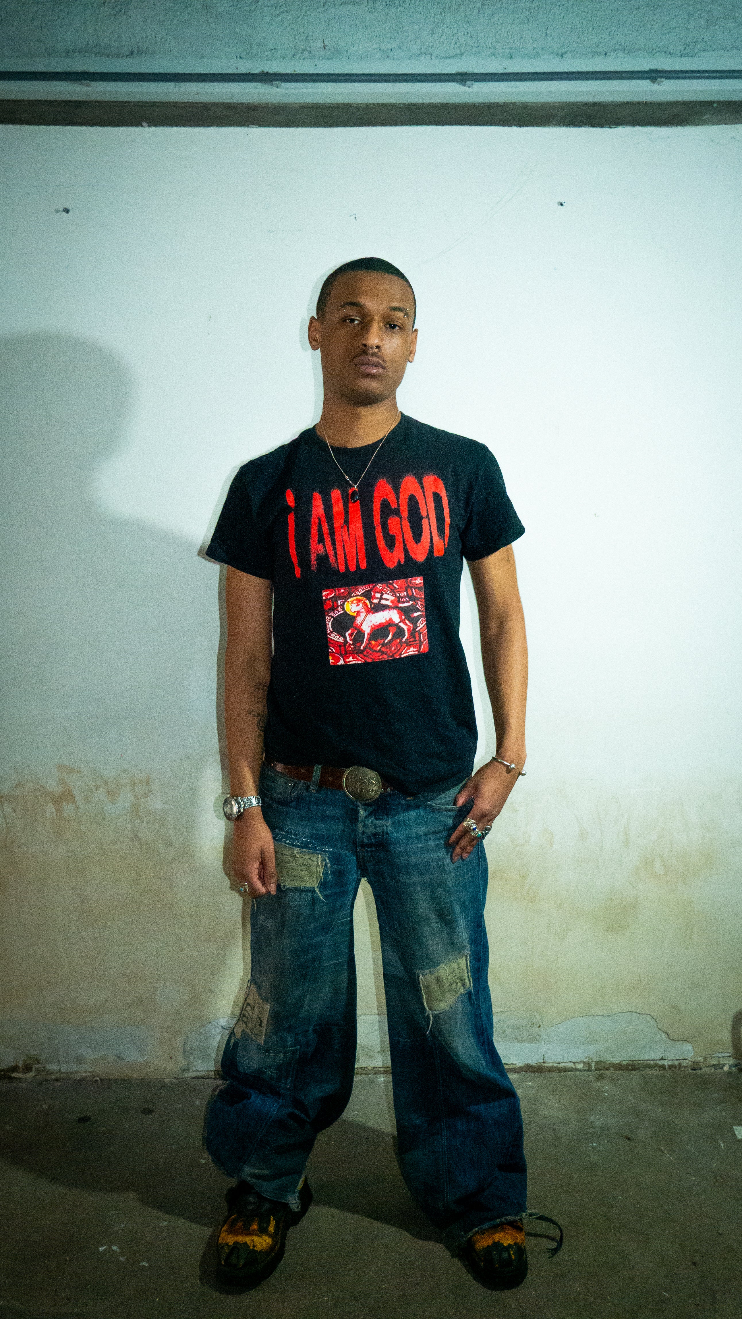 "I AM GOD" T -Shirt