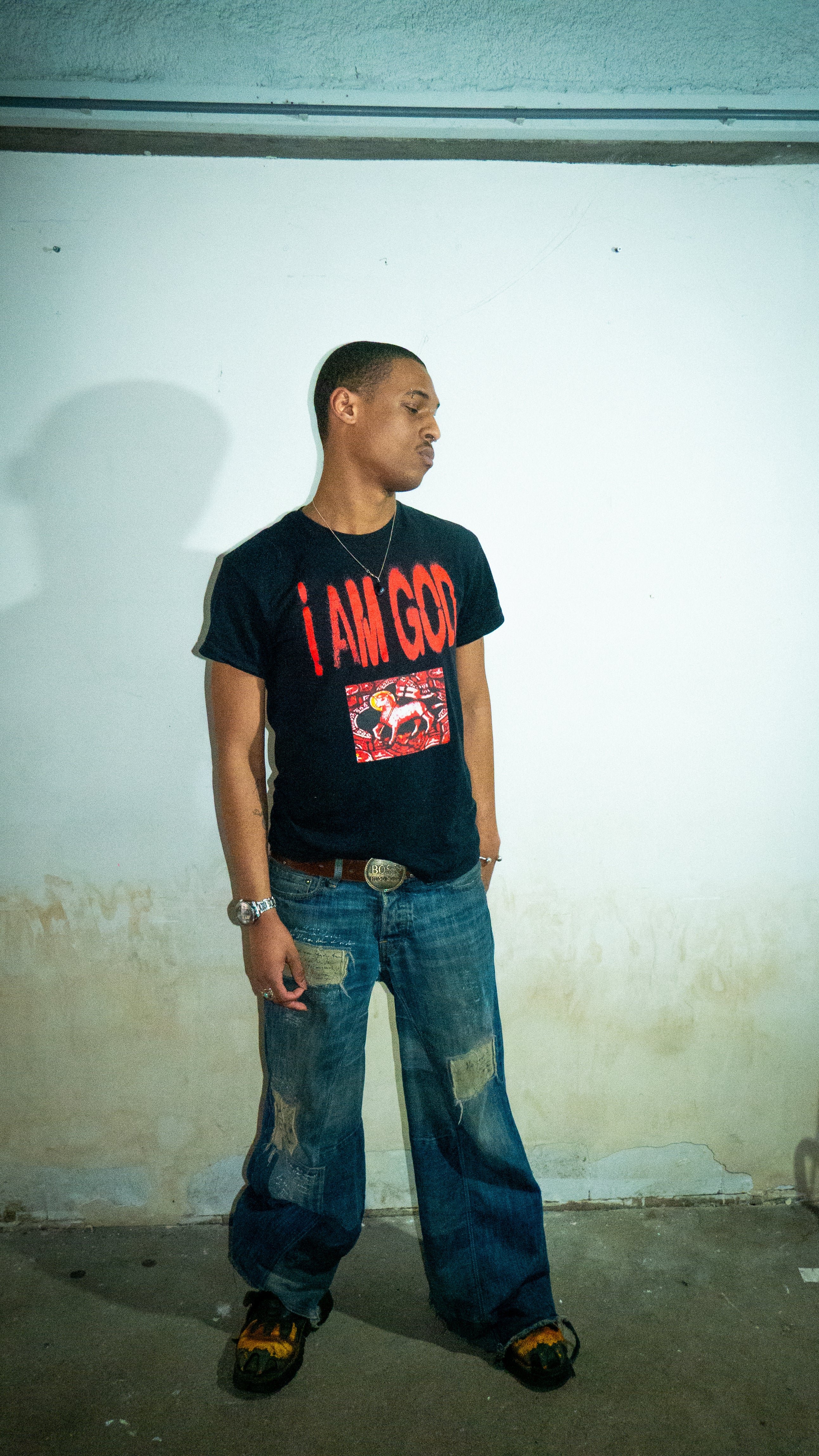 "I AM GOD" T -Shirt